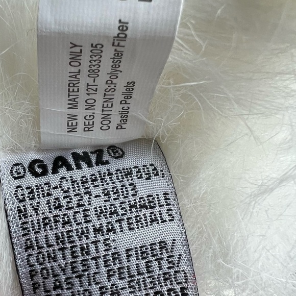 Ganz Webkinz HM110 Persian Cat‎ with a bracelet collar white kitty no code 7” - Picture 7 of 9